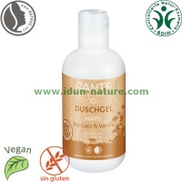 Gel de ducha Bio-Coco y Vainilla SANTE Family (200ml.)